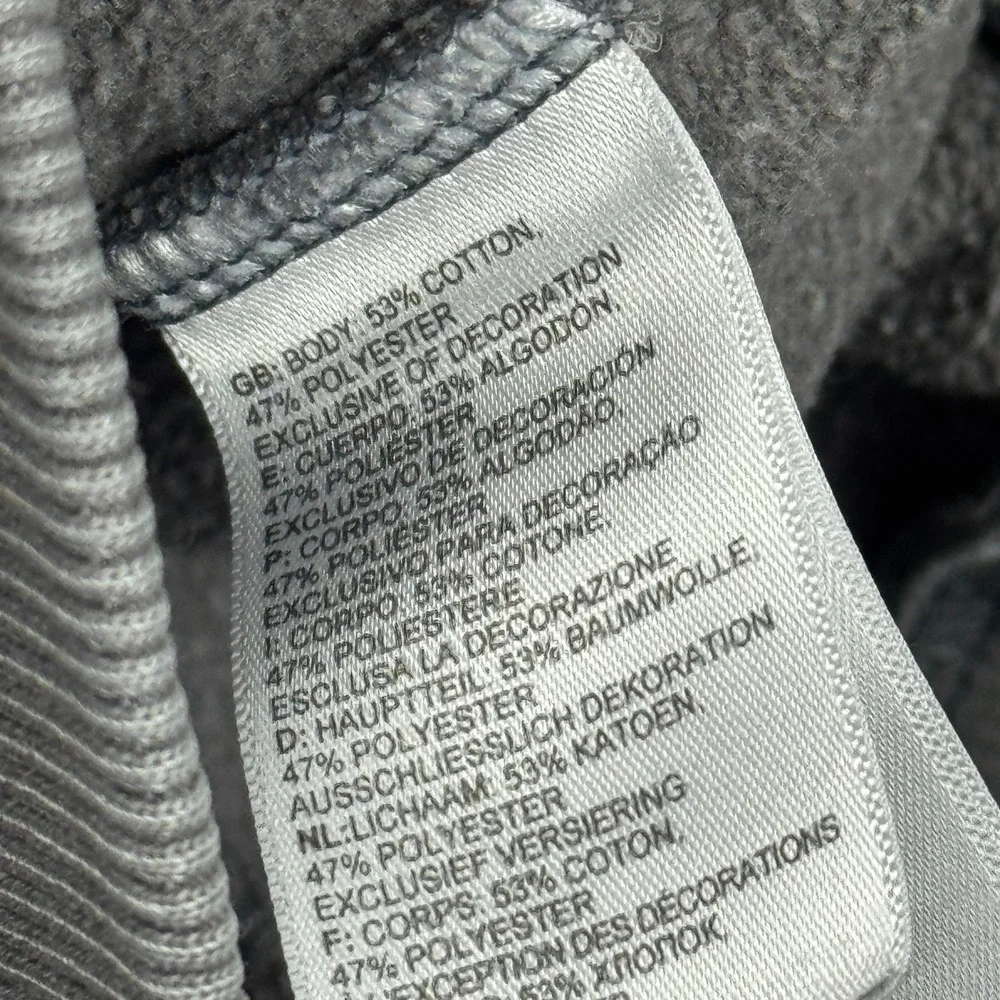The‎ North Face Hoodie Mens XL Gray Never Stop Exploring Pullover Sweatshirt